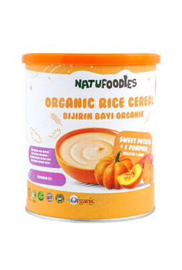 Bundle of 2 - Natufoodies Rice Cereal